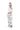WHITE ACID WASH DENIM MULTIPOCKET BOYFRIEND TROUSERS marques almeida