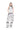 WHITE ACID WASH DENIM MULTIPOCKET BOYFRIEND TROUSERS marques almeida