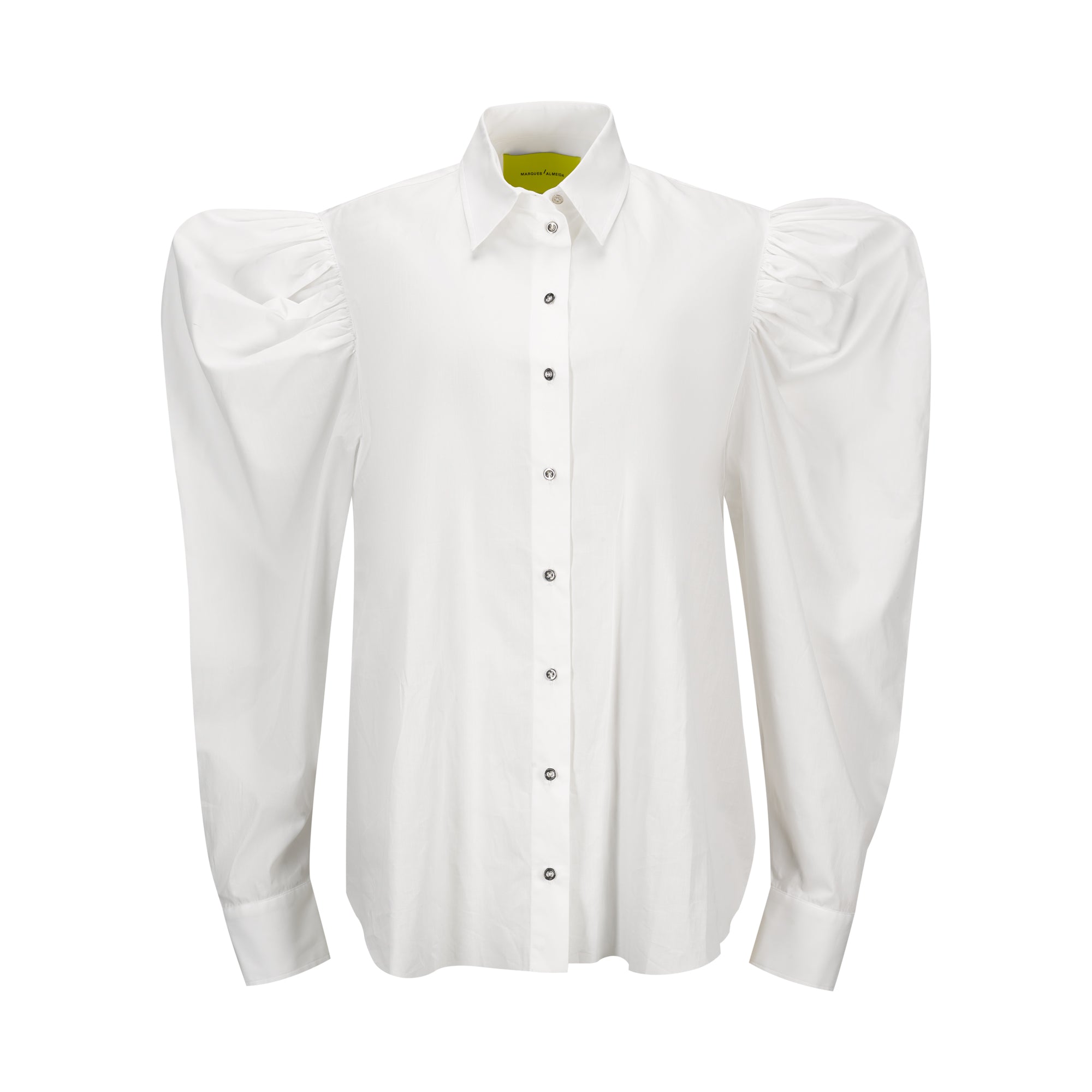 WHITE BALLOON SLEEVE SHIRT MARQUES ALMEIDA