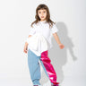WHITE BOW T SHIRT ma kids