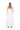 WHITE CINCHED PLEATED MAXI DRESS marques almeida