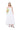 WHITE CINCHED PLEATED MAXI DRESS marques almeida