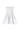 WHITE CINCHED PLEATED MINI DRESS marques almeida
