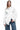 WHITE CINCHED PLEATED SHIRT marques almeida