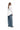 WHITE CINCHED PLEATED SHIRT marques almeida