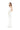 WHITE DRILL EMBELLISHED BOYFRIEND TROUSERS