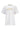 WHITE OVERSIZED T-SHIRT WITH GOLD LOGO marques almeida