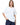 WHITE FLOWER APPLIQUE LOOSE FIT T-SHIRT marques almeida