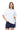 WHITE FLOWER APPLIQUE LOOSE FIT T-SHIRT marques almeida