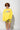 3D GLASSES PRINT YELLOW SWEATSHIRT makids