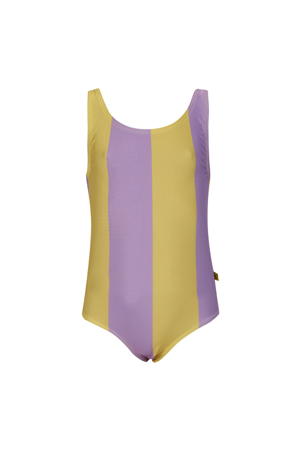 YELLOW AND LILAC SWIMSUIT makids