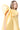 YELLOW ONE SHOULDER BOW TOP marques almeida
