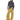 YELLOW OVERDYE DENIM BOYFRIEND TROUSERS marques almeida