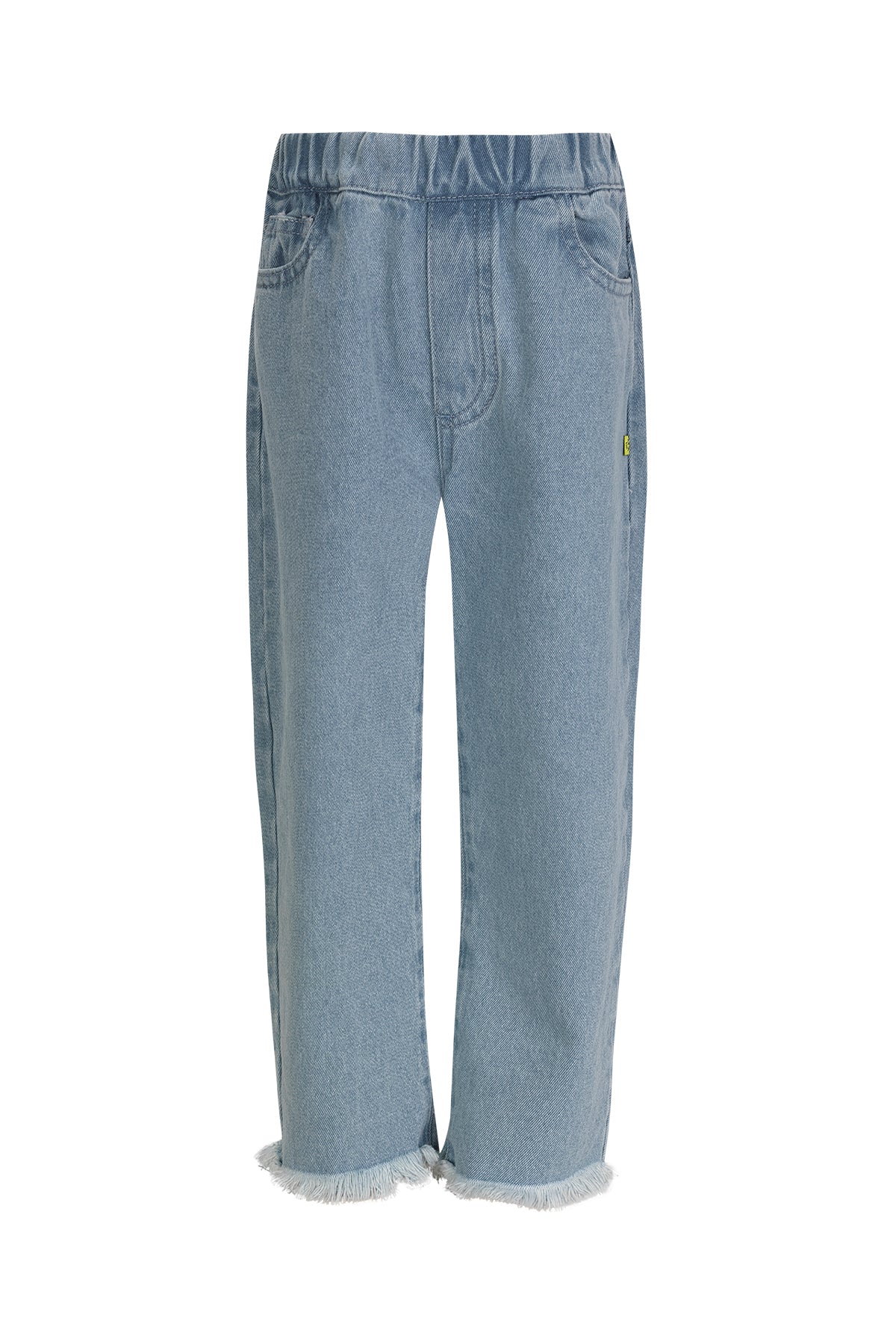 BABY BLUE DENIM BAGGY TROUSERS MA KIDS