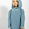 BABY BLUE DENIM CLASSIC HOODIE M'A KIDS