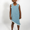 BABY BLUE DENIM SLEEVELESS DRESS ma kids