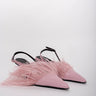 BABY PINK FEATHER PUMPS marques almeida