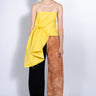 BLACK AND BROWN BOYFRIEND TROUSERS marques almeida