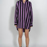 STRIPED XXL SHIRT MARQUES ALMEIDA