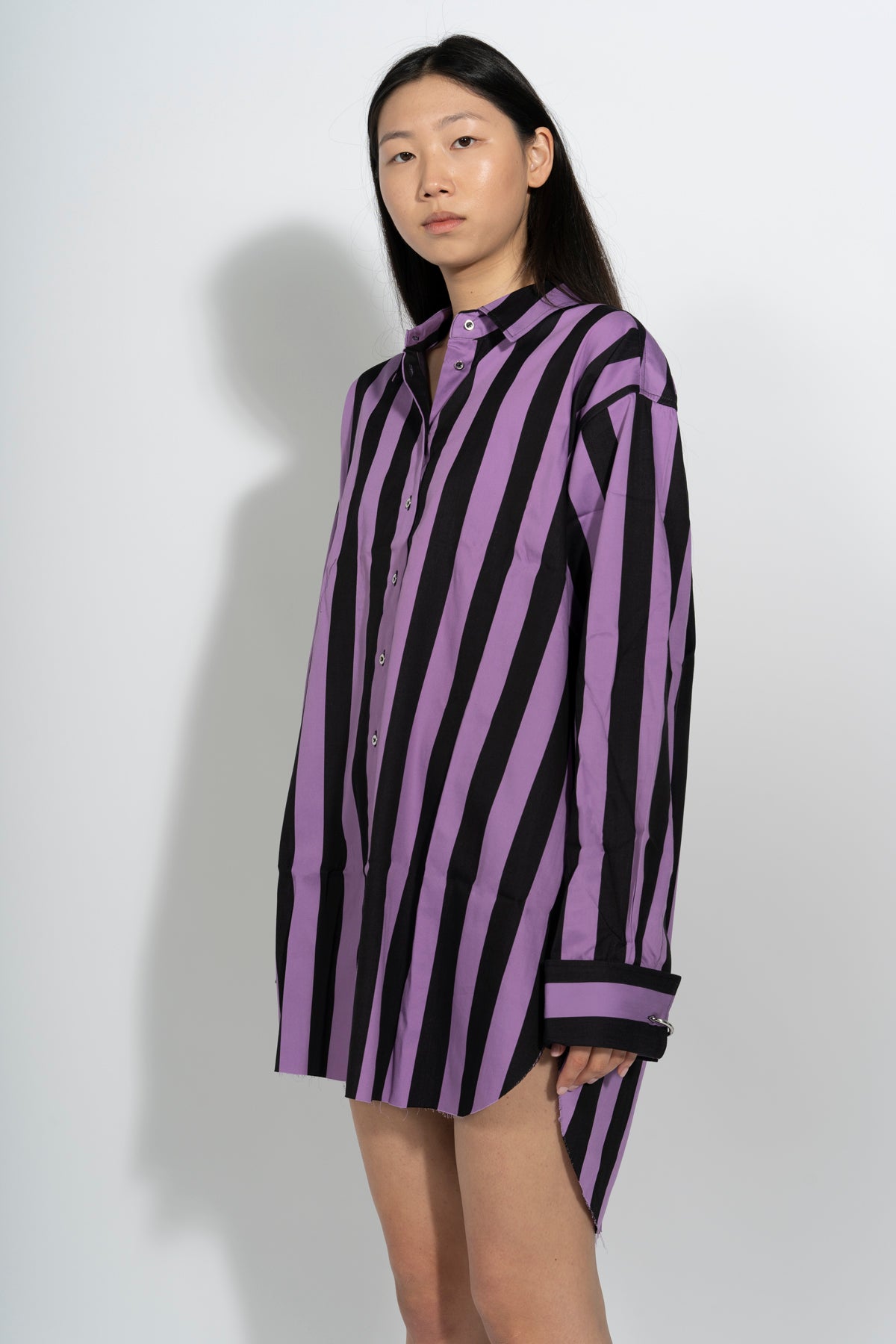 STRIPED XXL SHIRT MARQUES ALMEIDA