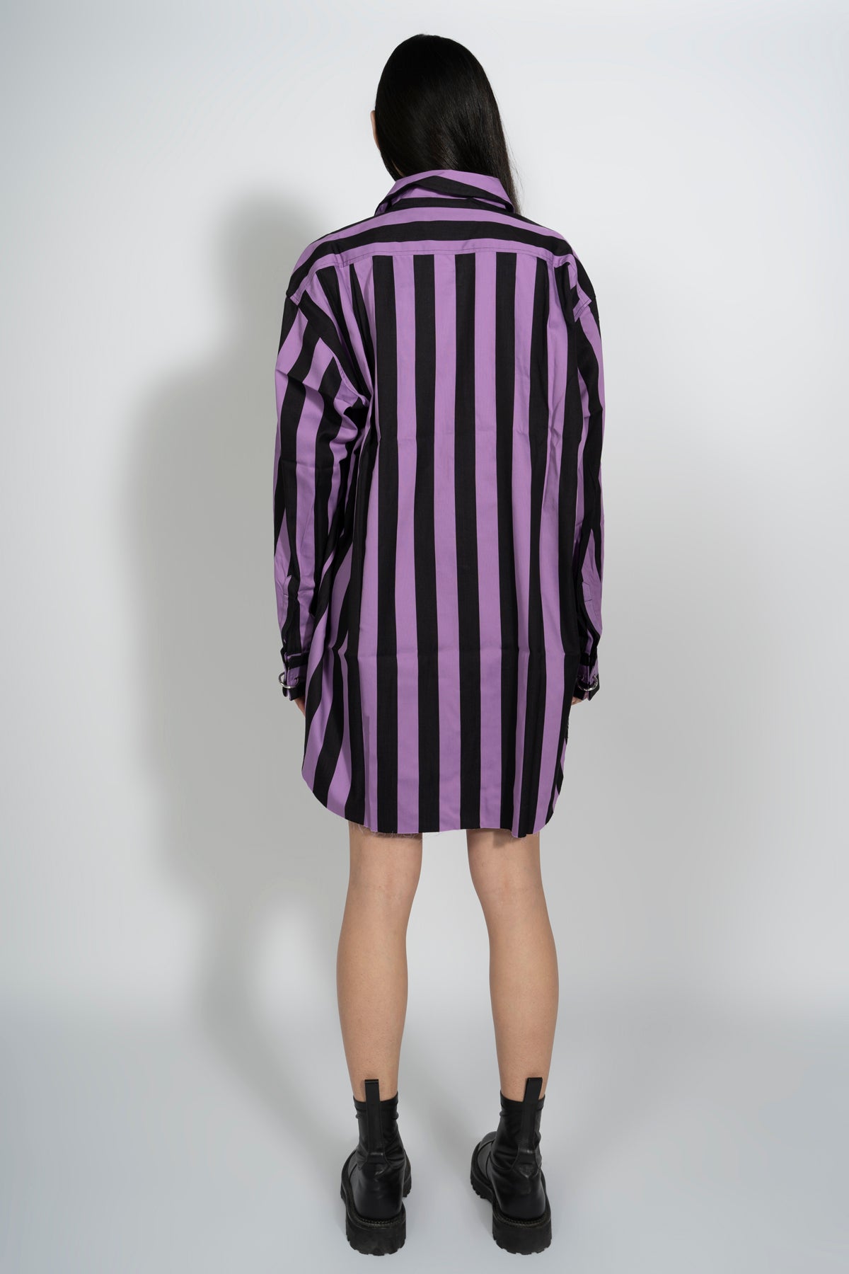 STRIPED XXL SHIRT MARQUES ALMEIDA