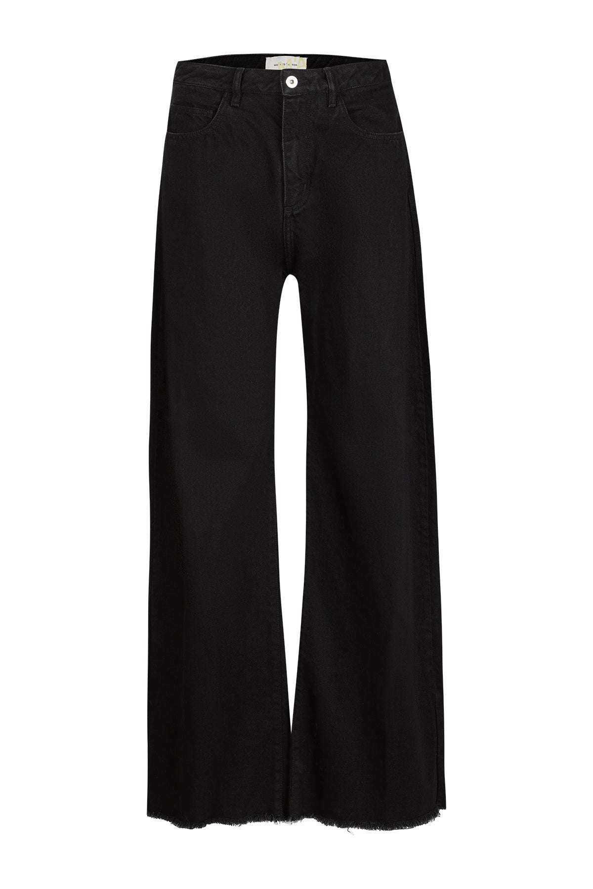 BLACK BOYFRIEND TROUSERS marques almeida