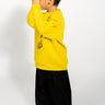 BLACK COTTON LOOSE TROUSERS MA KIDS