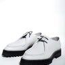 WHITE BROGUE W/ BLANKET STITCH MARQUES ALMEIDA