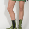 GREEN ARMY ANCKLE BOOT MARQUES ALMEIDA