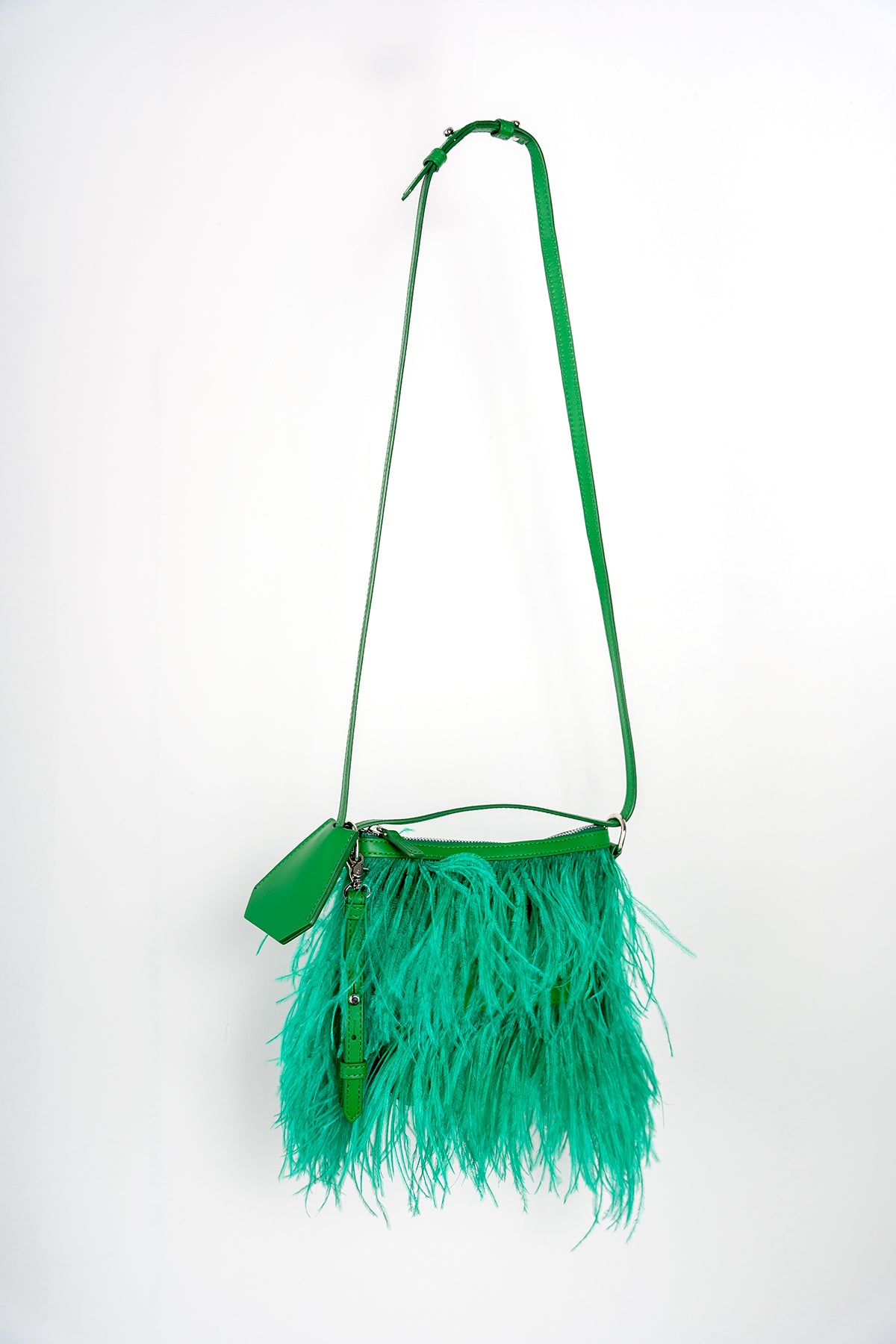 Marques almeida feather bag deals