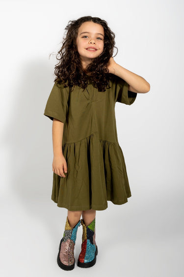 gathered t shirt dress Celandine Gathered T-Shirt Dress