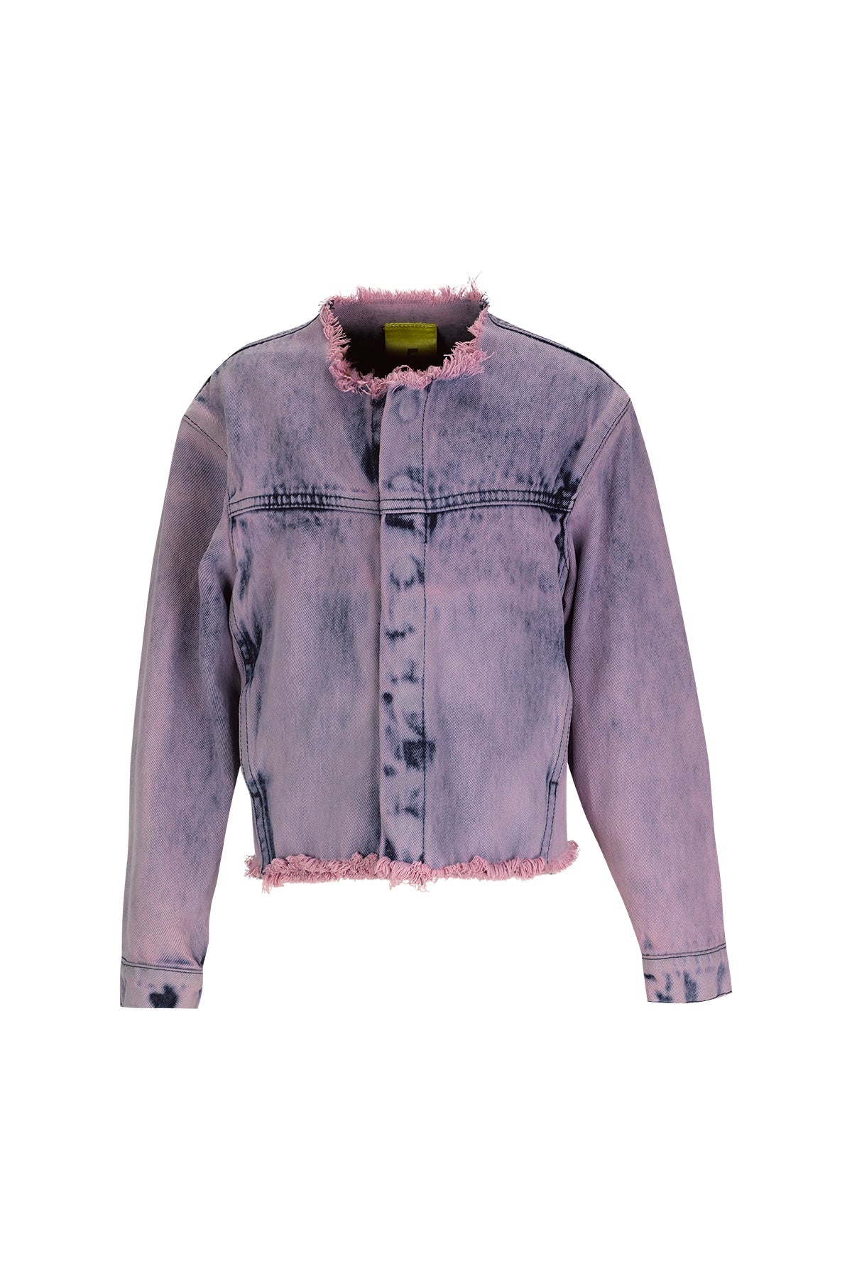 LILAC LOOSE COLLARLESS JACKET MARQUES ALMEIDA