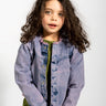 LILAC LOOSE COLLARLESS JACKET ma kids