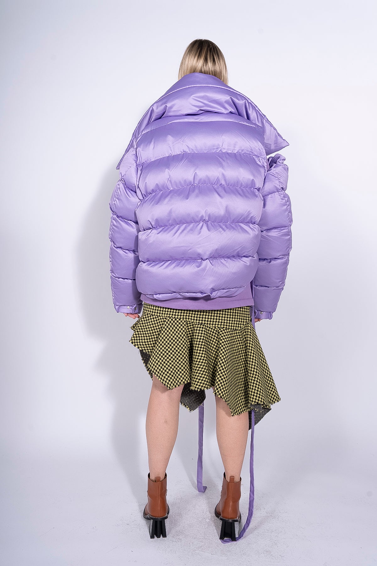 LILAC PUFFA JACKET marques almeida