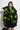 LIME TIE DYE M'A PUFFER JACKET marques almeida