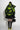 LIME TIE DYE M'A PUFFER JACKET marques almeida