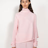 DRAPED JUMPER IN PINK