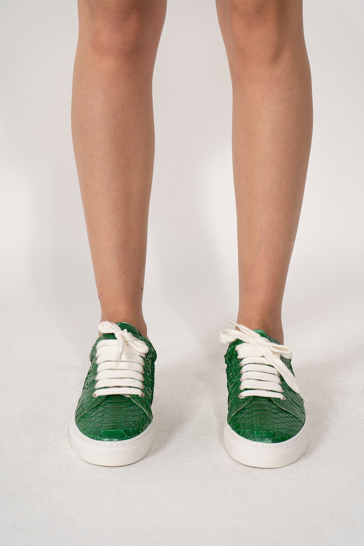 CLASSIC SNEAKER GREEN PHYTON