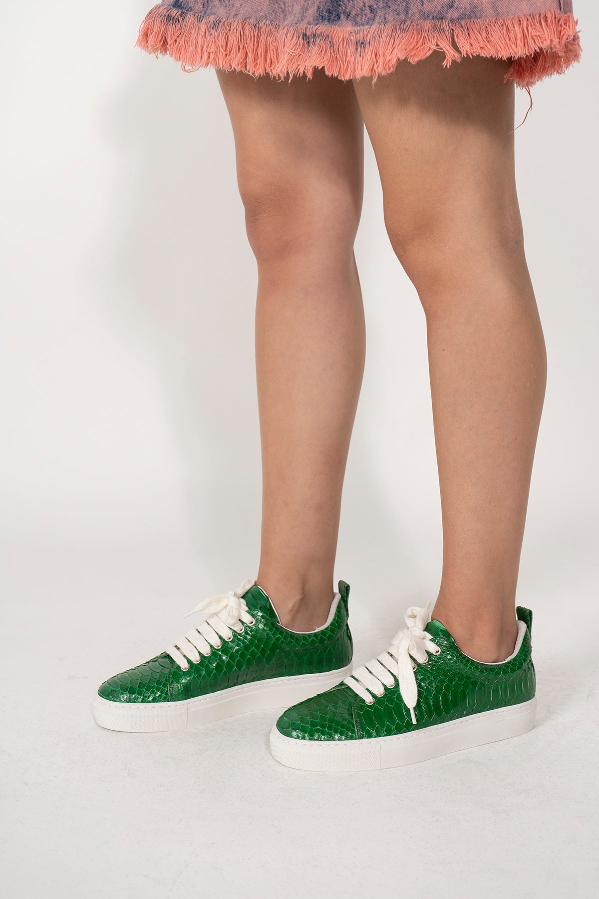 CLASSIC SNEAKER GREEN PHYTON