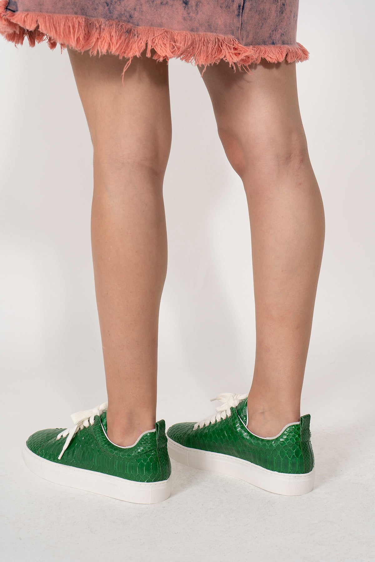 CLASSIC SNEAKER GREEN PHYTON