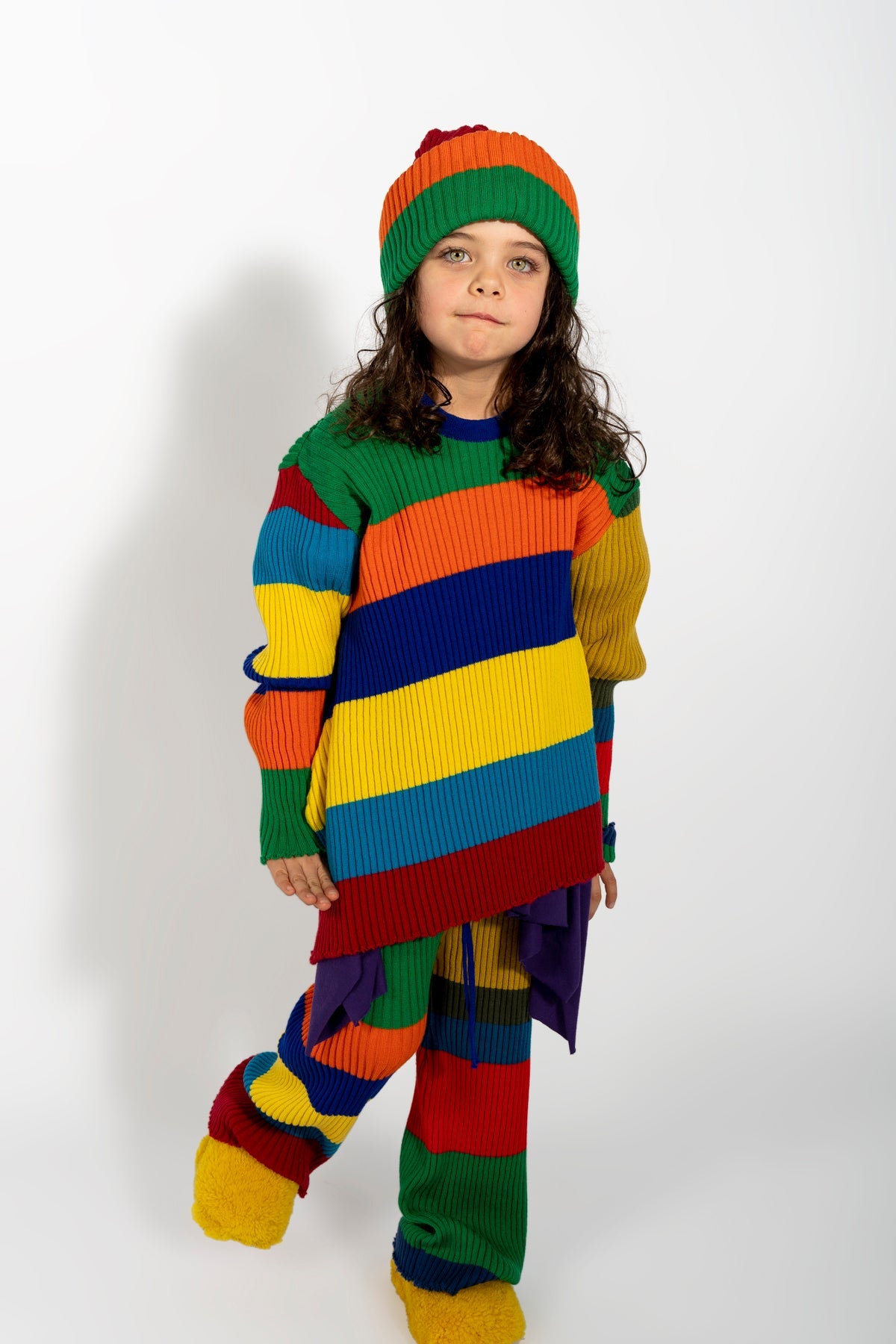 MERINO STRIPED JUMPER ma kids