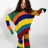 MERINO STRIPED JUMPER ma kids