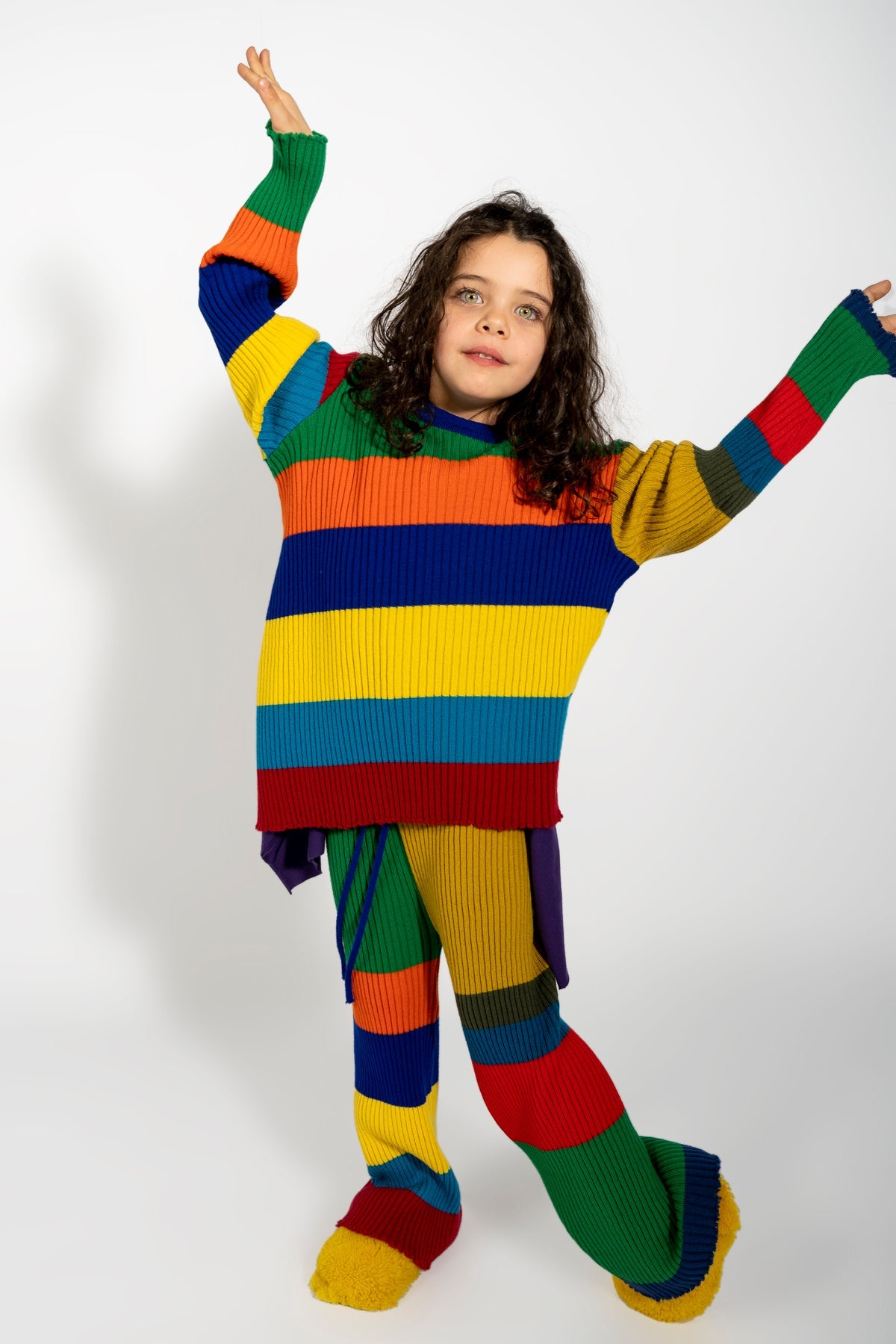 MERINO STRIPED JUMPER ma kids