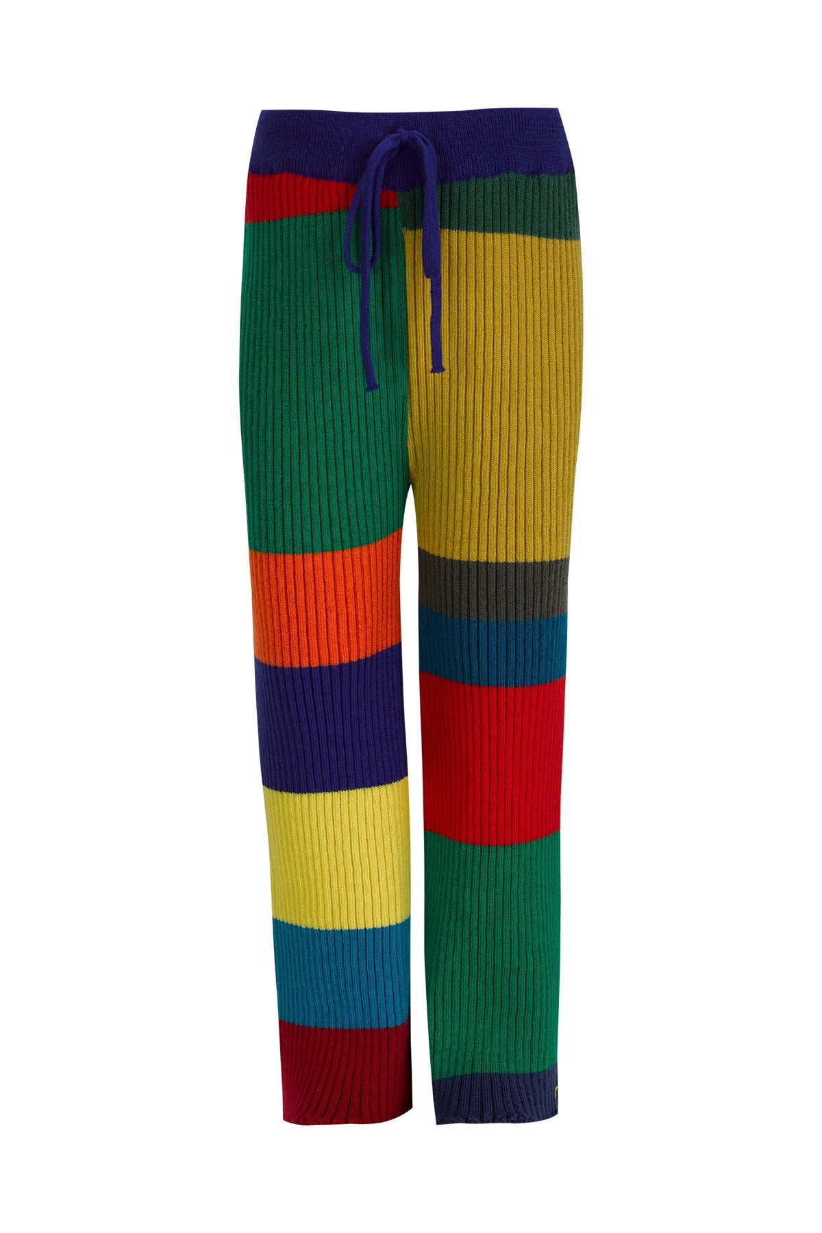 MERINO STRIPED TROUSERS ma kids