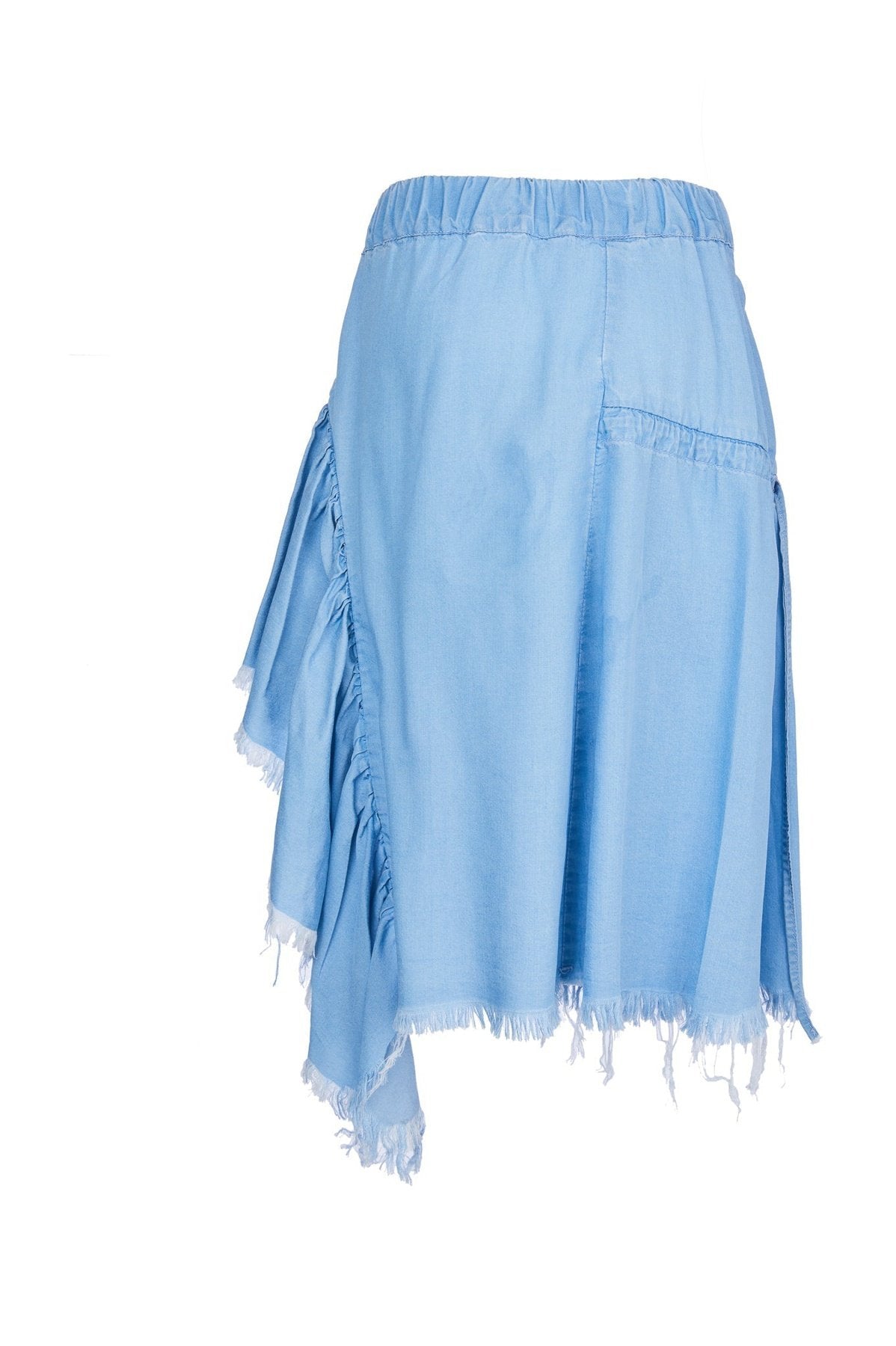 M'A KIDS GATHERED SKIRT IN BABY BLUE