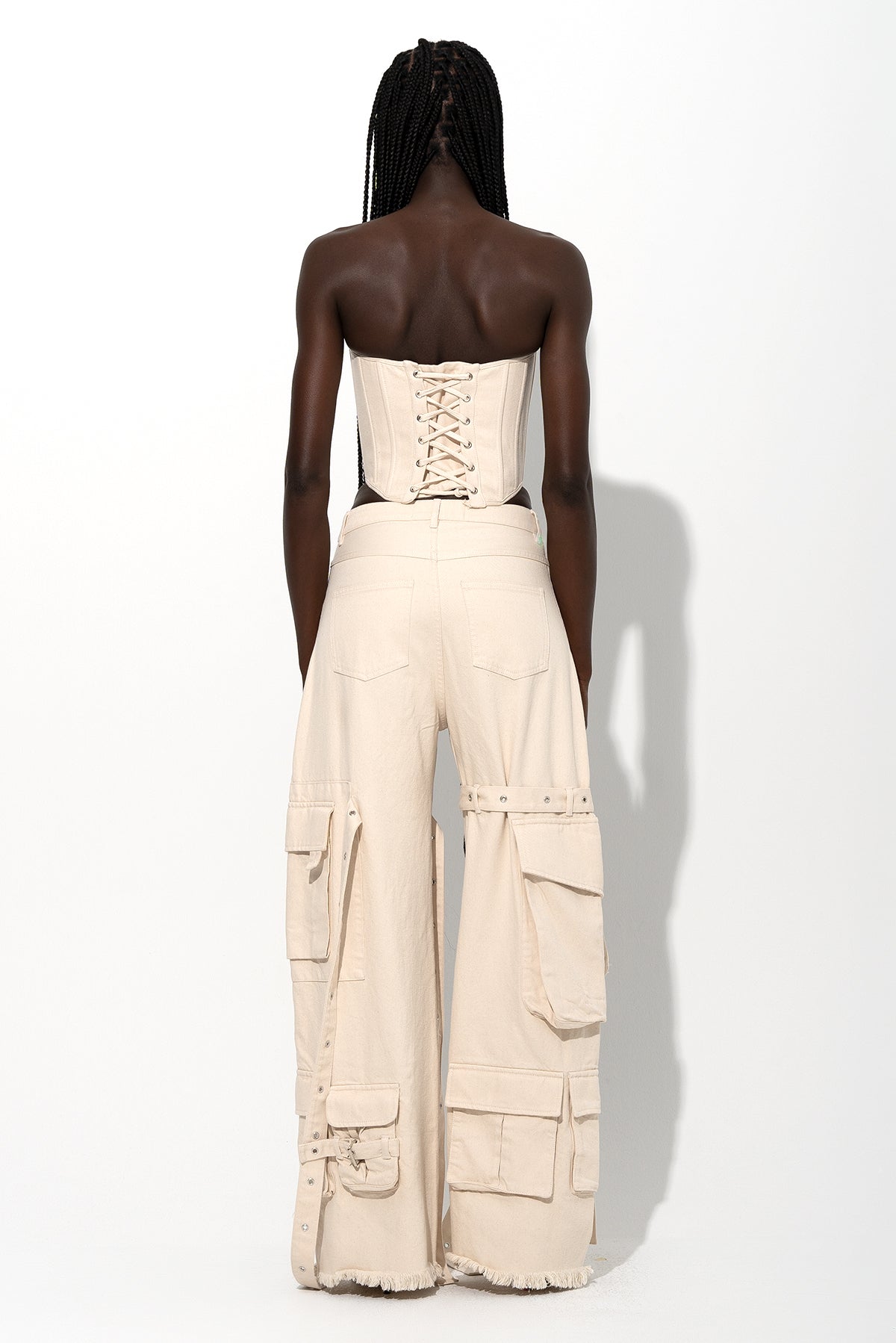 OFF-WHITE SHAPED CORSET marques almeida