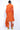 ORANGE DRAPED JUMPER marques almeida