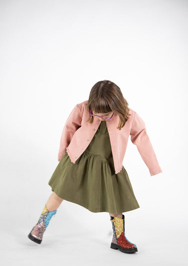 PINK COLLARLESS JACKET MARQUES ' ALMEIDA PINK COLLARLESS JACKET MARQUES ' ALMEIDA
