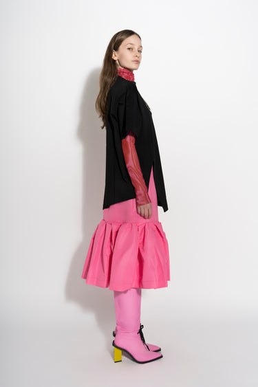 PINK FITTED SKIRT – MARQUES ALMEIDA1