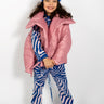 PINK PUFFA JACKET MA KIDS